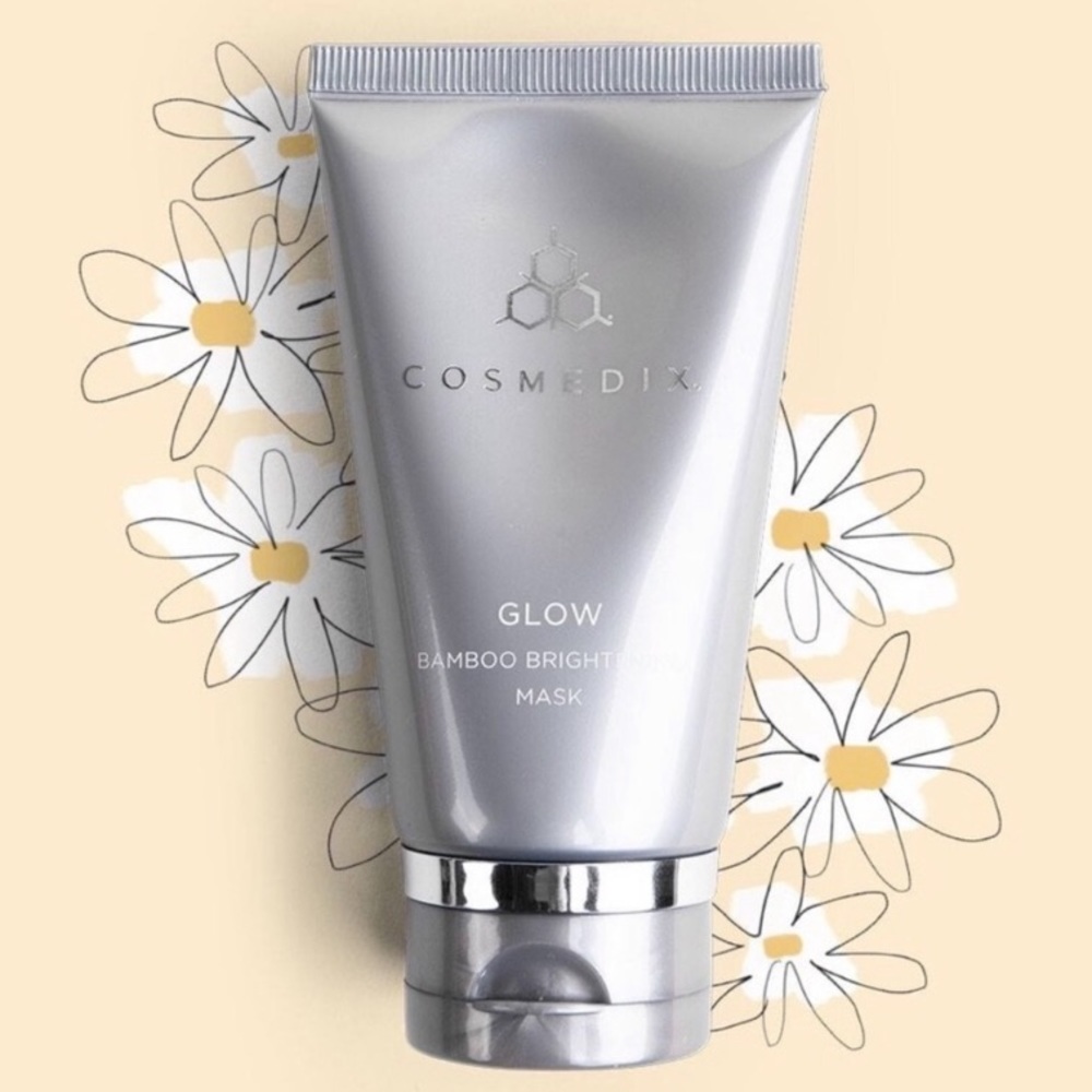 NEW Cosmedix Glow Bamboo Brightening Mask